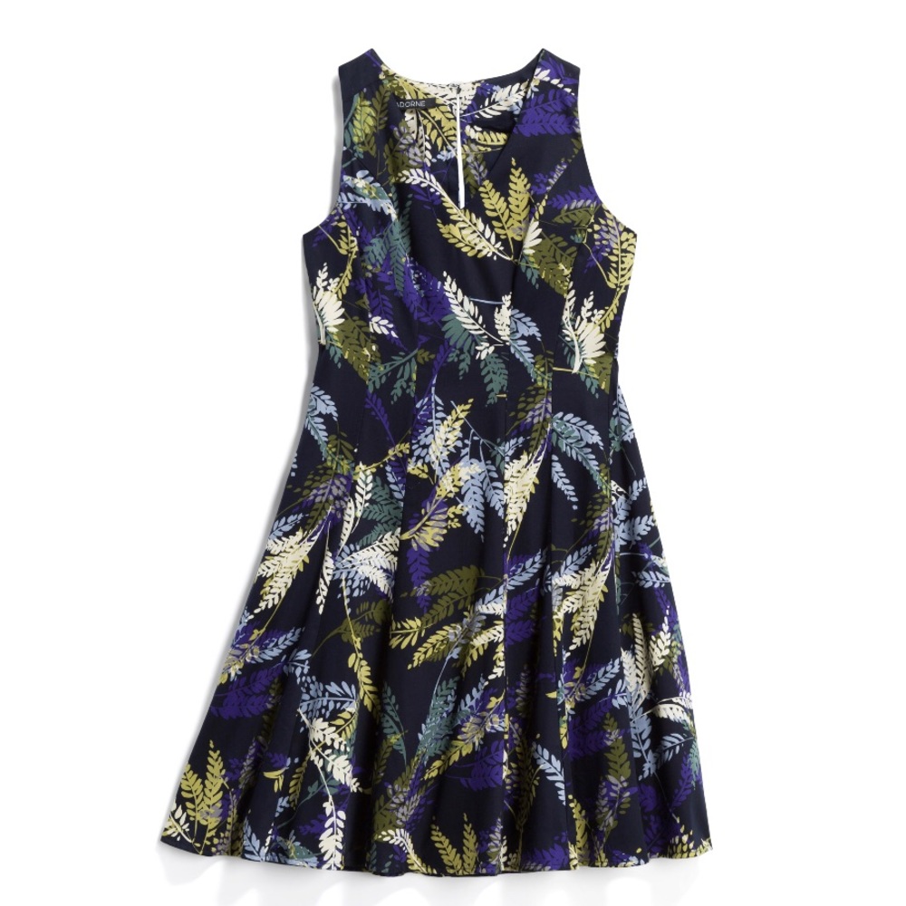 Adorne Cotton Dress